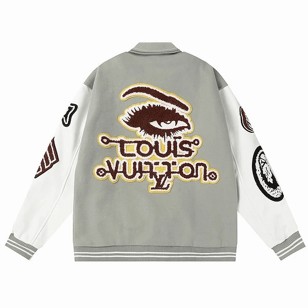 Varsity Jacket louis vuitton gris Studios 2