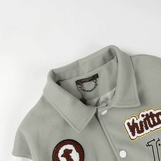 Varsity Jacket louis vuitton gris Studios 7