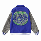 Varsity Jacket louis vuitton Grey&Blue 2