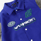 Varsity Jacket louis vuitton Grey&Blue 6