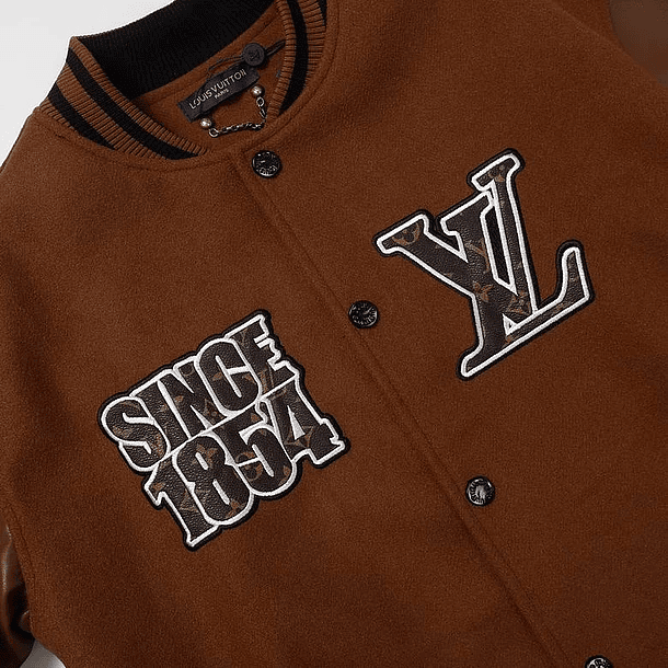 Varsity Jacket louis vuitton café Since 1854 3