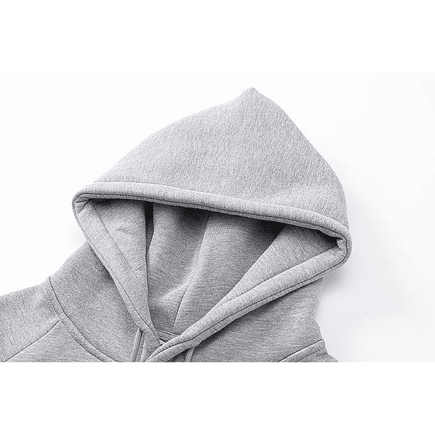 Conjunto Trapstar gris logo Gris/Blanco 4