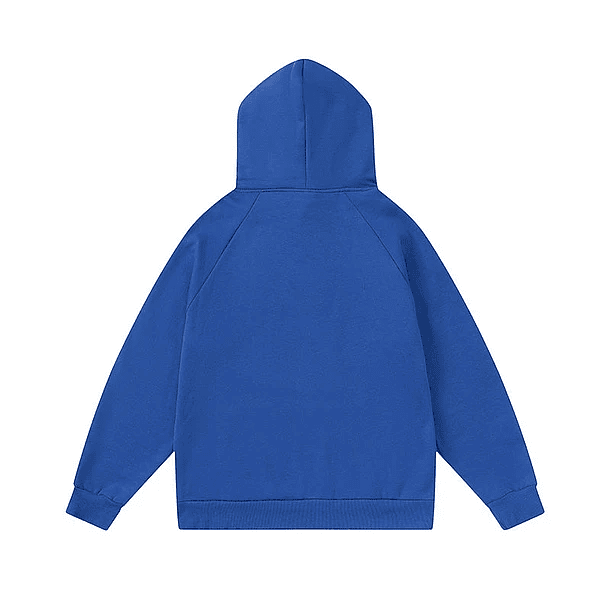 Conjunto Trapstar Azul Logo Azul/Blanco 3