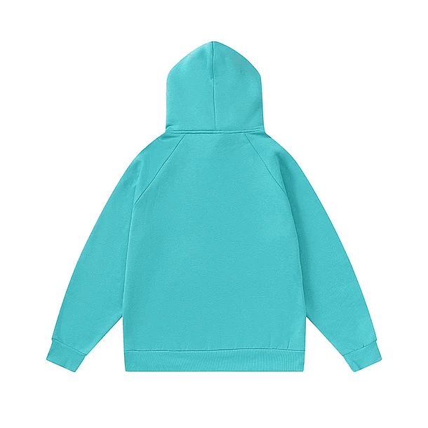 Conjunto Trapstar Celeste Logo Azul/Blanco 3