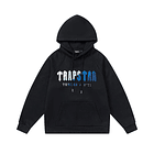 Conjunto Trapstar Negro Logo Blanco/Celeste/Azules 2