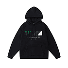 Conjunto Trapstar Negro Logo verde/Gris/Blanco 2