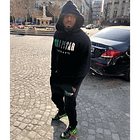 Conjunto Trapstar Negro Logo verde/Gris/Blanco 6