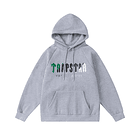Conjunto Trapstar Gris Logo verde/Gris/Blanco 2