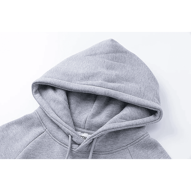 Conjunto Trapstar Gris Logo verde/Gris/Blanco 5