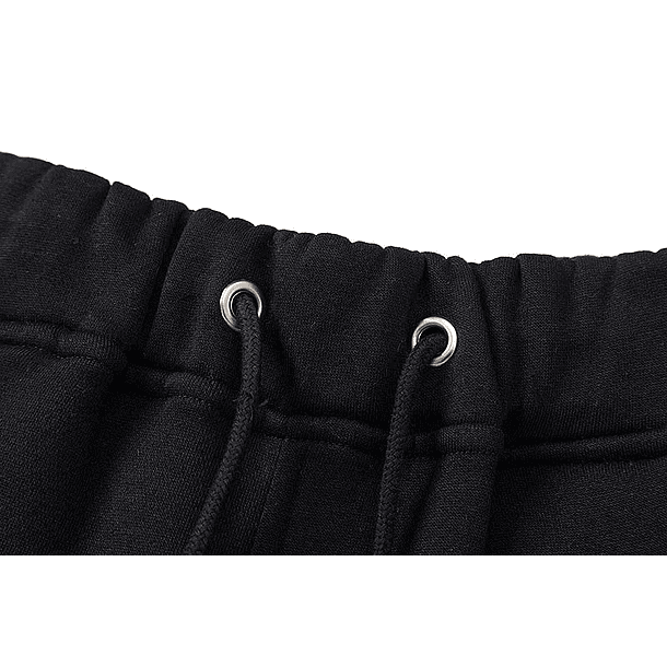 Conjunto Trapstar Negro Logo Rojo/Gris/Blanco 6