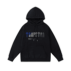 Conjunto Trapstar Negro Logo Azul/Gris 2