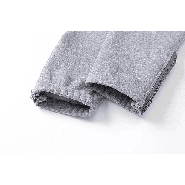 Conjunto Trapstar Gris Logo Celeste/Blanco/Gris 7