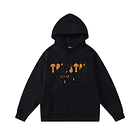 Conjunto Trapstar Negro Logo Naranja/Negro 2
