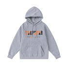 Conjunto Trapstar Gris Logo Naranja/Negro 2