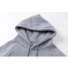 Conjunto Trapstar Gris Logo Naranja/Negro 4