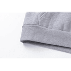 Conjunto Trapstar Gris Logo Naranja/Negro 7