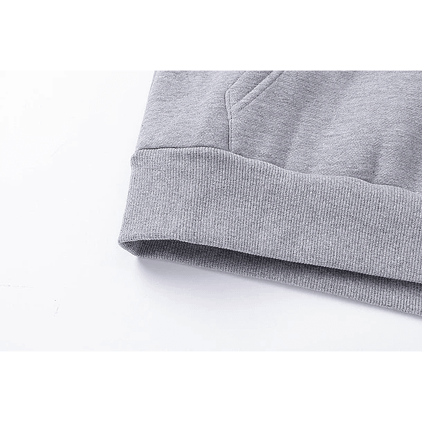 Conjunto Trapstar Gris Logo Naranja/Negro 7