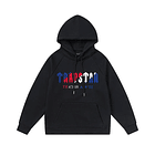 Conjunto Trapstar Negro Logo Azul/Blanco/Rojo 2