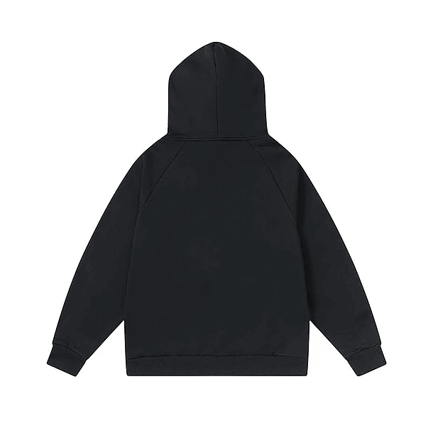 Conjunto Trapstar Negro Logo Azul/Blanco/Rojo 3