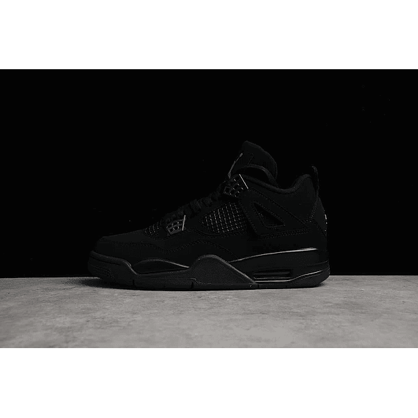 Jordan retro 4 black cat 1