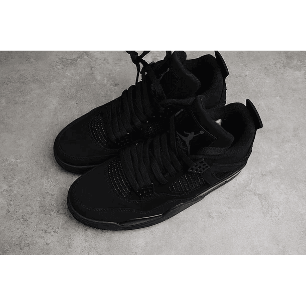 Jordan retro 4 black cat 2