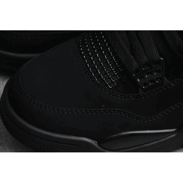 Jordan retro 4 black cat 6