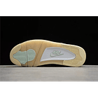 Jordan retro 4 off white sail 3