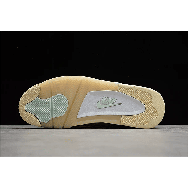 Jordan retro 4 off white sail 3