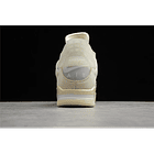 Jordan retro 4 off white sail 4