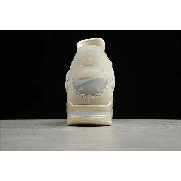 Jordan retro 4 off white sail 4