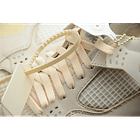 Jordan retro 4 off white sail 5