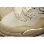 Jordan retro 4 off white sail 6