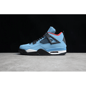 Jordan retro 4 x Travis Scott blue Friends & Family