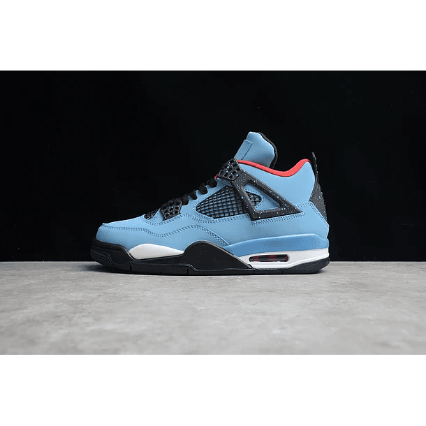 Jordan retro 4 x Travis Scott blue Friends & Family 1