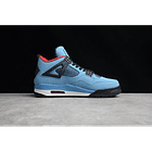Jordan retro 4 x Travis Scott blue Friends & Family 2