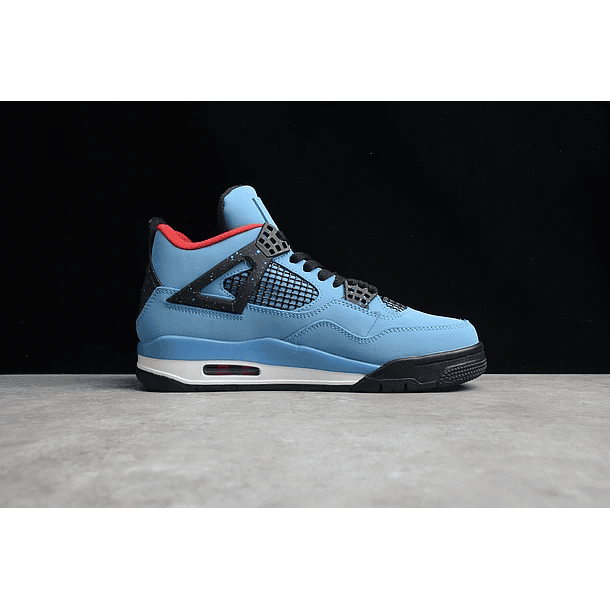 Jordan retro 4 x Travis Scott blue Friends & Family 2