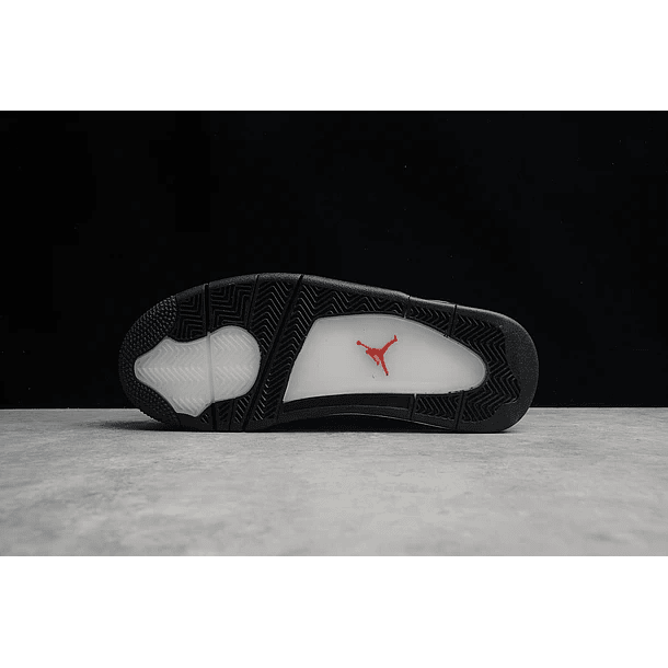 Jordan retro 4 x Travis Scott blue Friends & Family 3