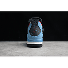 Jordan retro 4 x Travis Scott blue Friends & Family 4