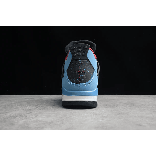 Jordan retro 4 x Travis Scott blue Friends & Family 4