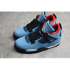 Jordan retro 4 x Travis Scott blue Friends & Family 5