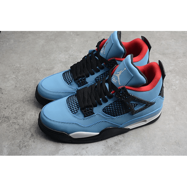 Jordan retro 4 x Travis Scott blue Friends & Family 5