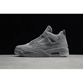 Jordan retro 4 x Kaws gris