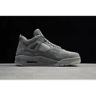 Jordan retro 4 x Kaws gris 2