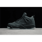 Jordan retro 4 x Kaws black 1