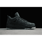 Jordan retro 4 x Kaws black 2