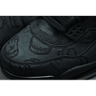Jordan retro 4 x Kaws black 5