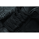 Jordan retro 4 x Kaws black 6