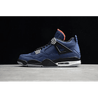 Jordan retro 4 winterized loyal blue 1