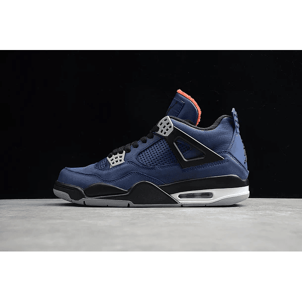 Jordan retro 4 winterized loyal blue 1