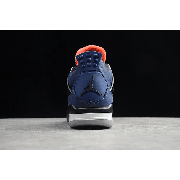 Jordan retro 4 winterized loyal blue 2